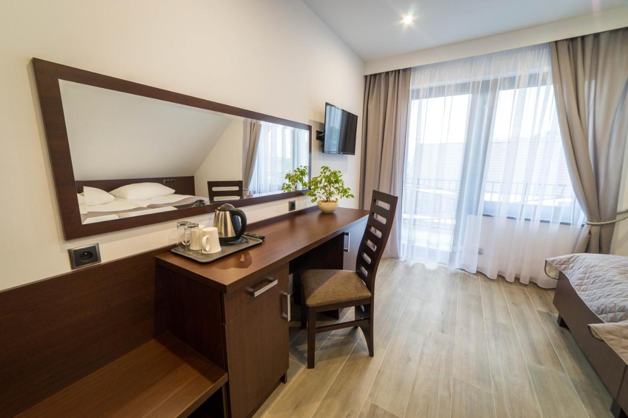 Willa Kormoran - Pokoje I Apartamenty Mikołajki Dış mekan fotoğraf