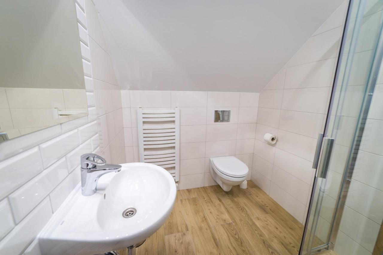 Willa Kormoran - Pokoje I Apartamenty Mikołajki Dış mekan fotoğraf