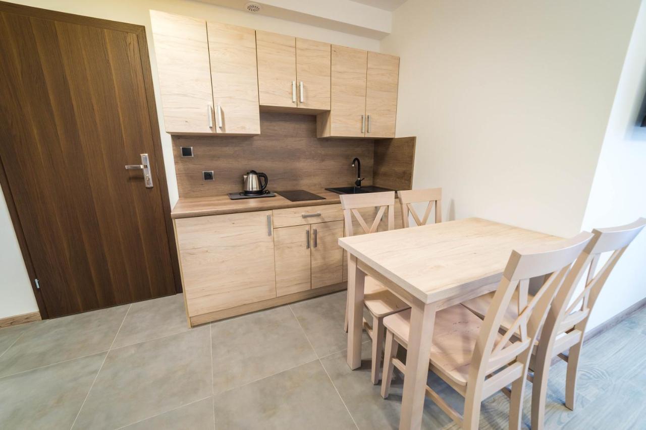 Willa Kormoran - Pokoje I Apartamenty Mikołajki Dış mekan fotoğraf