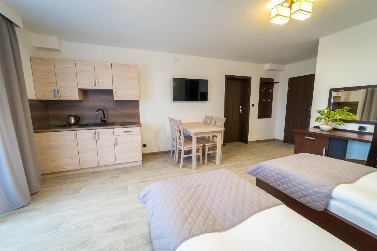 Willa Kormoran - Pokoje I Apartamenty Mikołajki Dış mekan fotoğraf