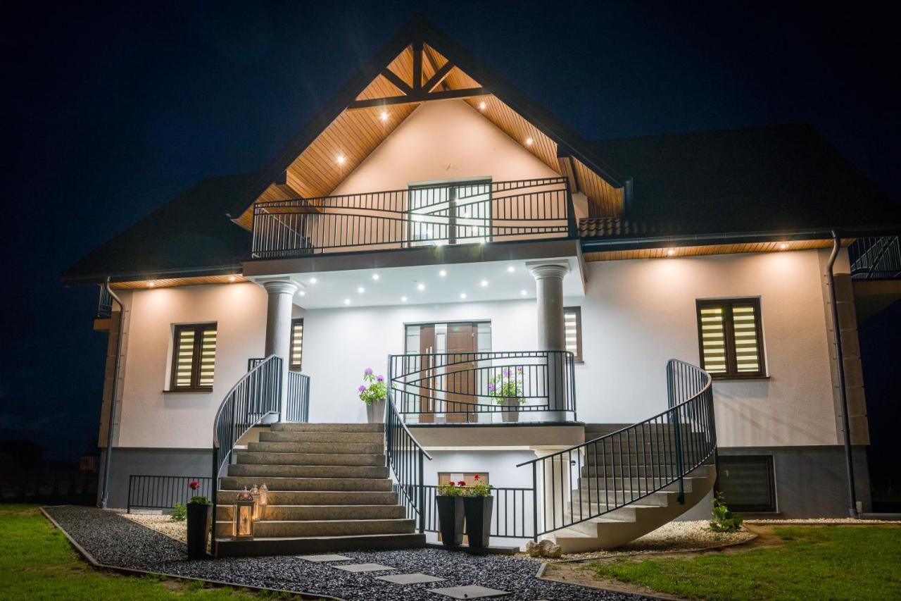 Willa Kormoran - Pokoje I Apartamenty Mikołajki Dış mekan fotoğraf