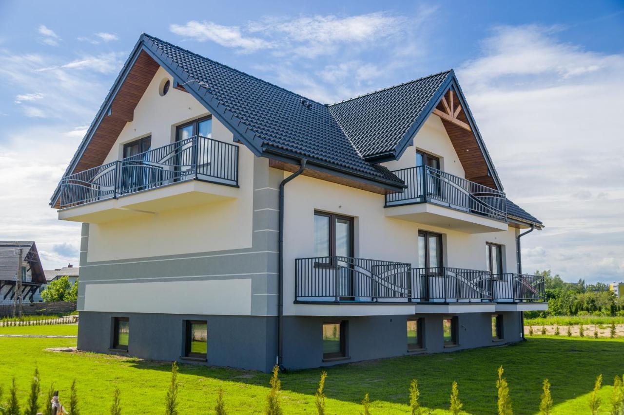 Willa Kormoran - Pokoje I Apartamenty Mikołajki Dış mekan fotoğraf