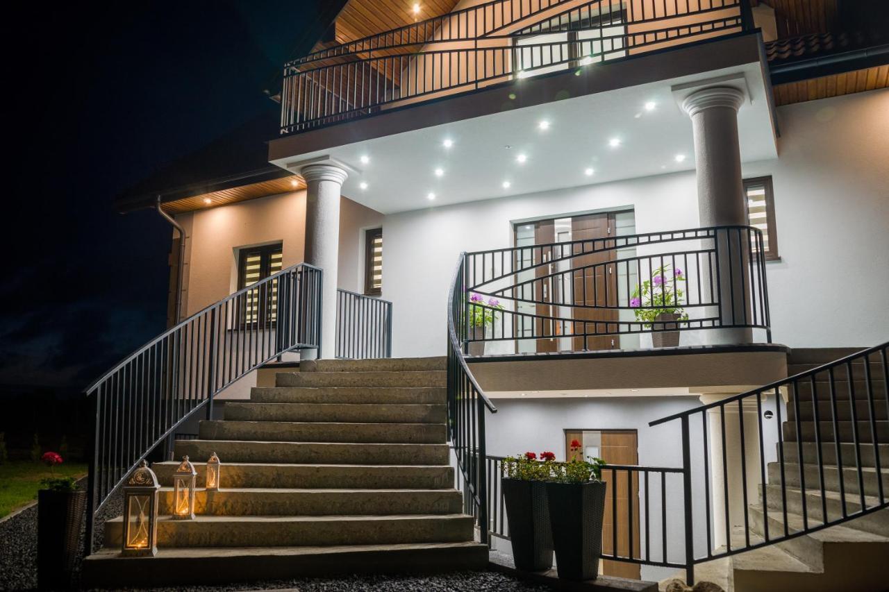 Willa Kormoran - Pokoje I Apartamenty Mikołajki Dış mekan fotoğraf