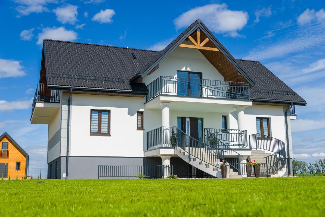 Willa Kormoran - Pokoje I Apartamenty Mikołajki Dış mekan fotoğraf